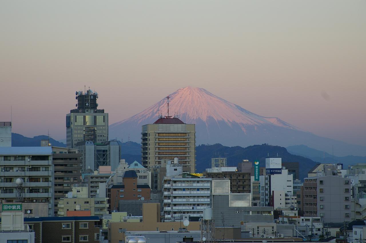 Business Hotel Masutachi Šizuoka Exteriér fotografie